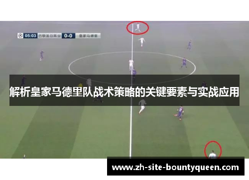 解析皇家马德里队战术策略的关键要素与实战应用