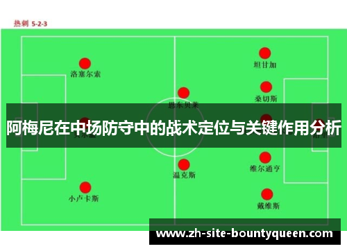 阿梅尼在中场防守中的战术定位与关键作用分析